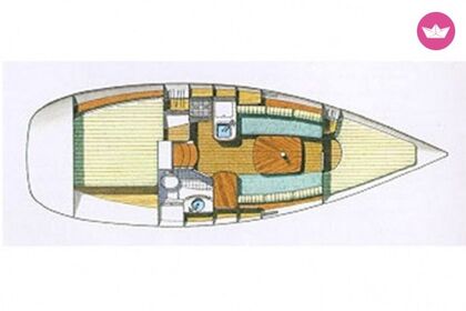 Location Voilier BENETEAU OCEANIS 311 CLIPPER DL Saint-Quay-Portrieux