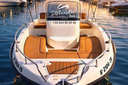 Rental Boat without license  BARCO PRIVADO PARA AVISTAMIENTO DE DELFINES Málaga