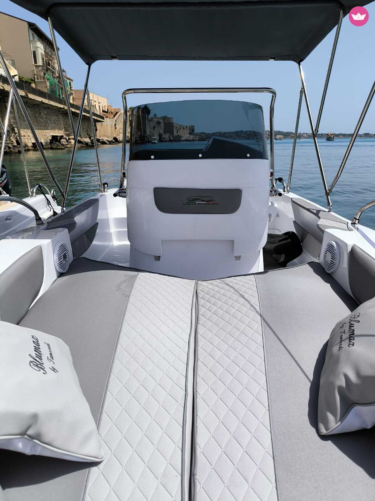 Bateau sans permis Tancredi Blumax 19 pro 40cv 4
