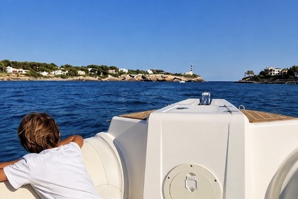 Hyra båt RIB-båt Capelli Tempest 770 Portocolom