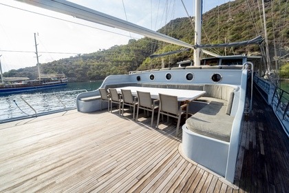 Amazing gulet for a large group of friends