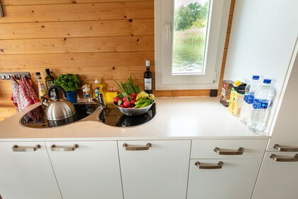 Miete Hausboot Pedro H2Home Family (HMR) Rechlin Nord