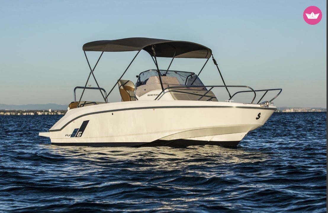 Beneteau FLYER 6 SUNDECK OB photo 3