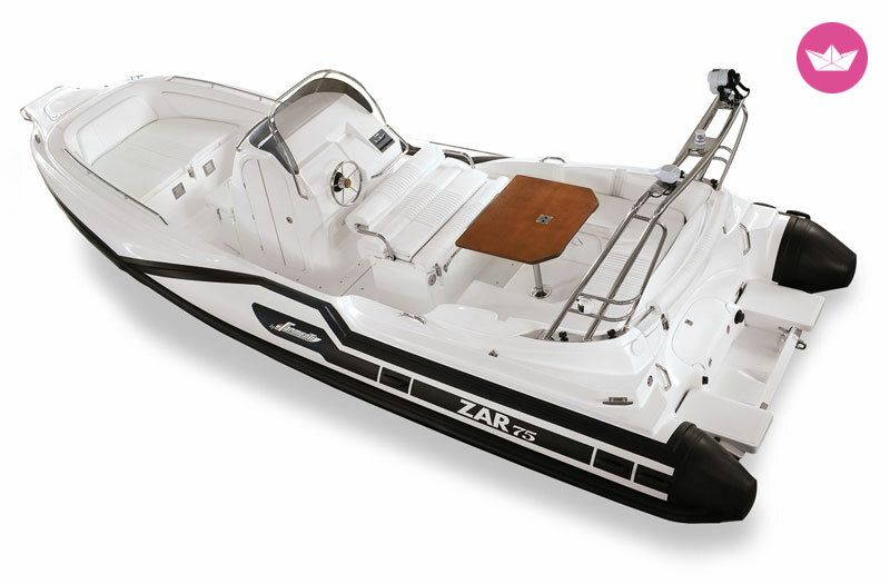 Bateau à moteur Zar Formenti Zar 75 Suite 300cv 8
