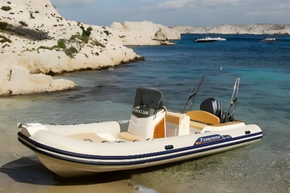 Czarter Ponton RIB Capelli Capelli Tempest 690 Sète