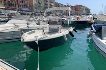 Charter Motorboat Gs Nautica 470 open Nice