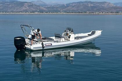 Rental RIB Scorpion 8.60 Nafplio Harbor
