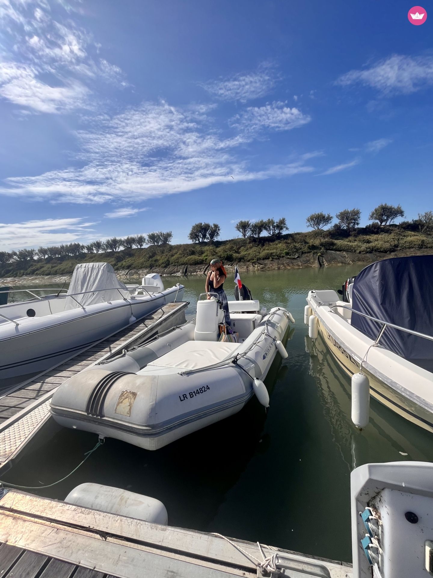 Bateau à moteur Zodiac Cherokee 50cv 2