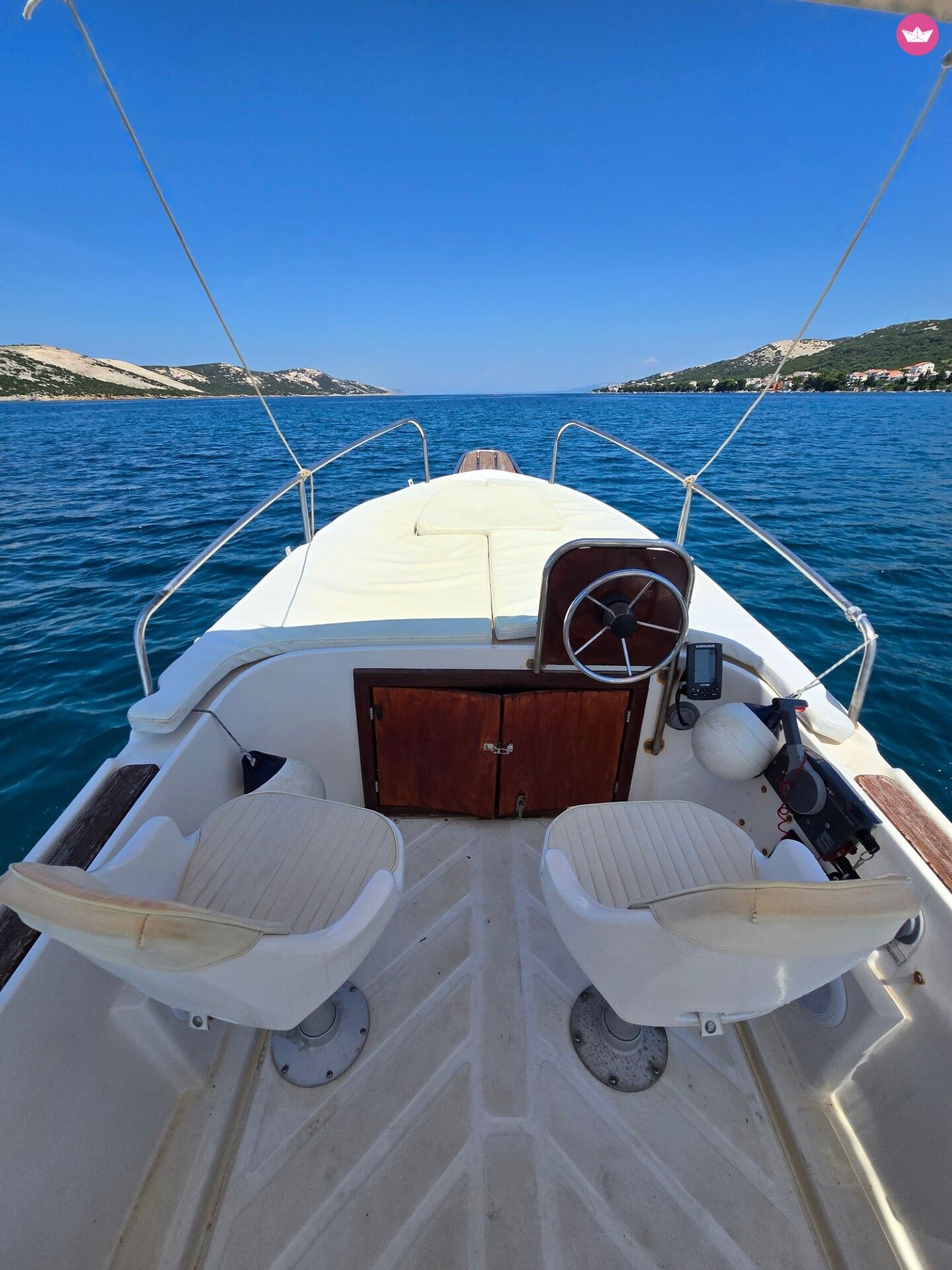 Bateau à moteur Nautika 500 20cv 5