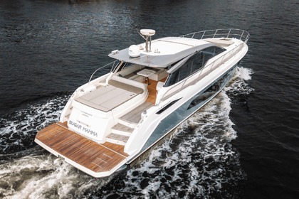 Miete Motoryacht Azimut 51 Open Atlantis Golfe Juan