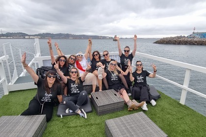 Barco para 12 personas