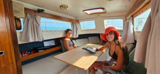 Motorboat Majoni 35 Plano del barco