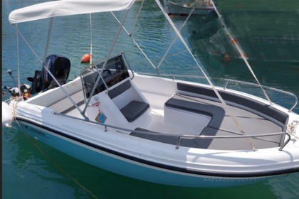 Miete Boot ohne Führerschein  Poseidon Ranieri 455 Kefalonia