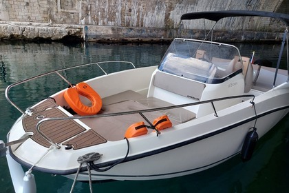Miete Motorboot Quicksilver Activ 675 Open Marseille