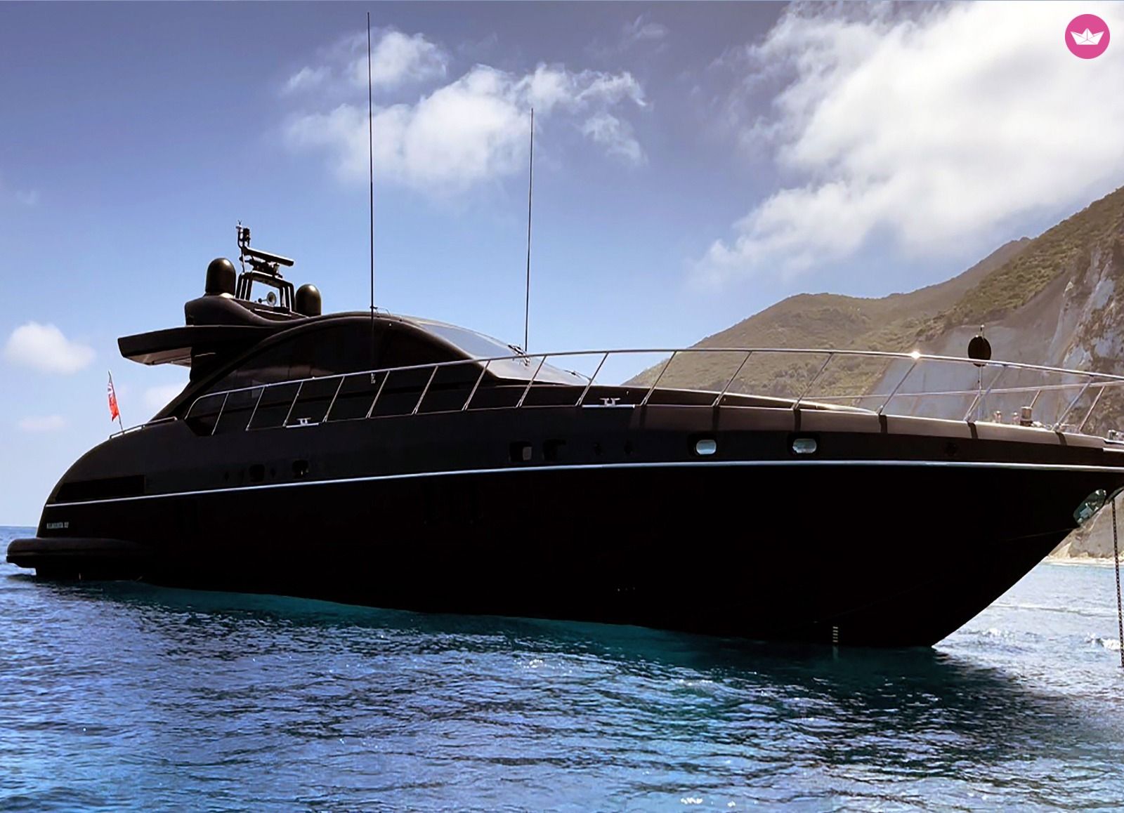 Yacht Mangusta 80 4900cv 4