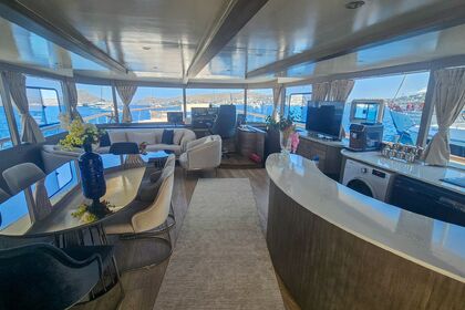 luxury yacht in Bodrum