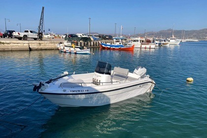 Rental Boat without license  Poseidon Blue water Sitia