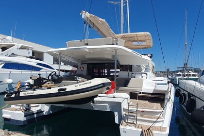 Location Catamaran Fountaine Pajot Fountaine Pajot FP 44 Quatuor - 4 + 2 cab. Trogir