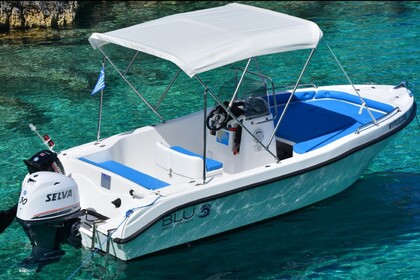 Rental Motorboat Proteus Limeni 496 Planos