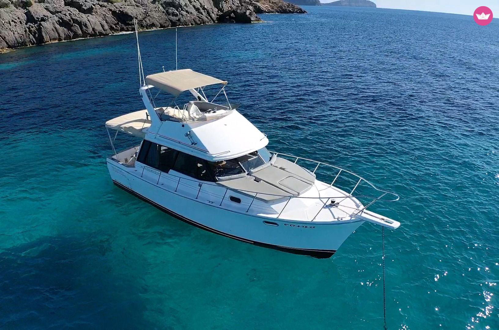 Bateau à moteur Bayliner 3288 flybridge 400cv 8