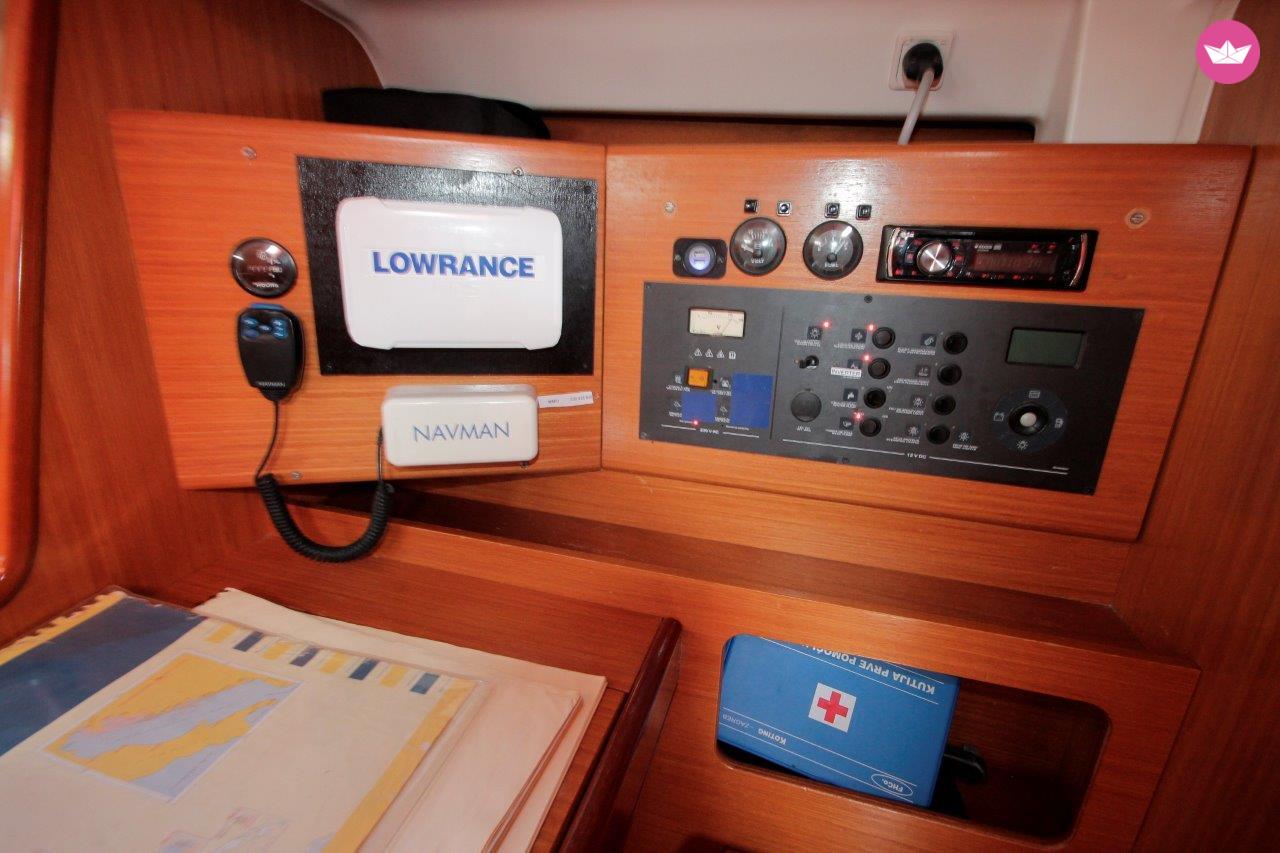 Sailboat Beneteau Cyclades 50.4 for rental