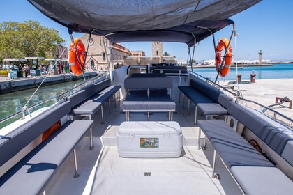 Experience Luxury on the Mediterranean: Rent the Omega 40 in Rhodes, Cyprus