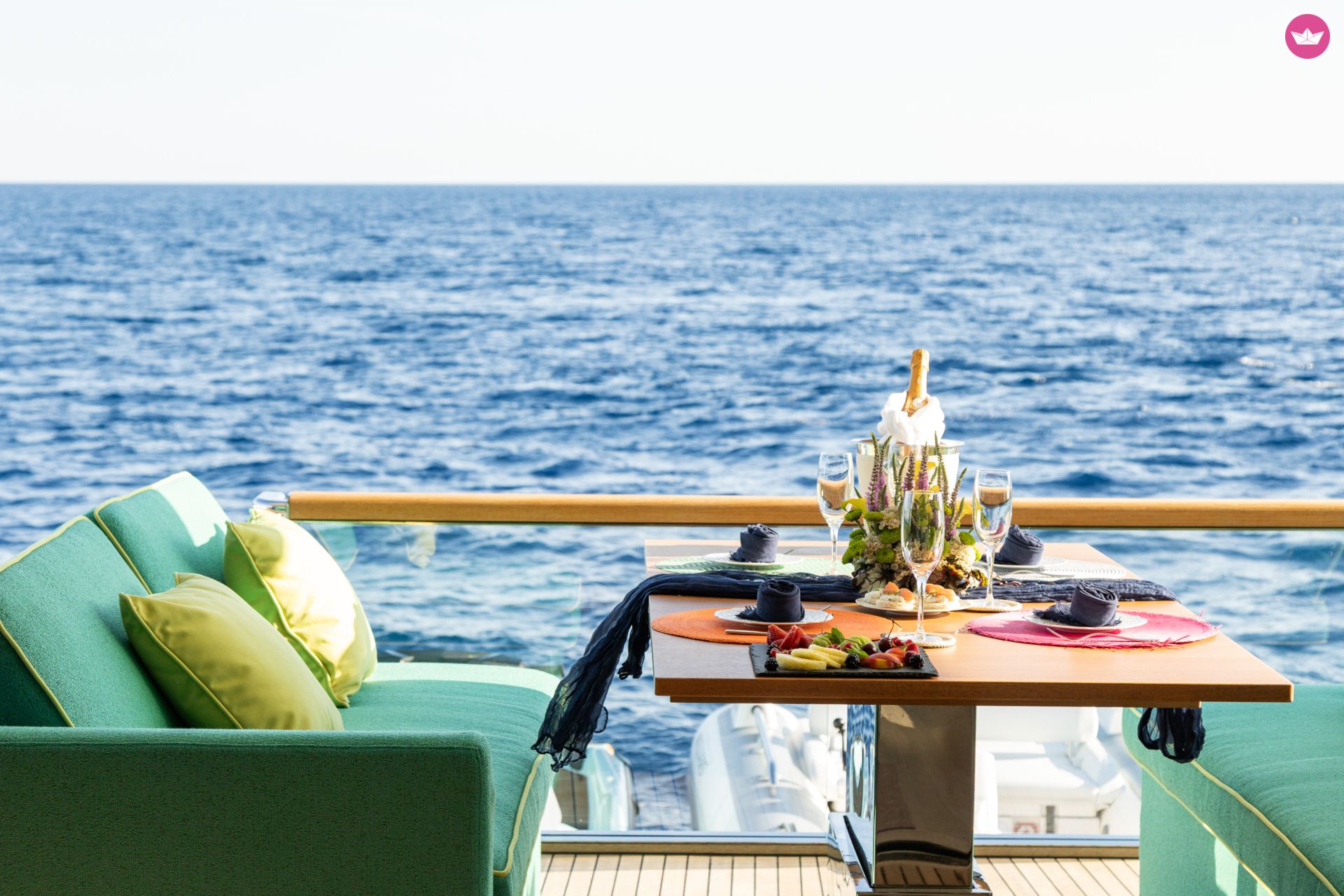 Yacht San Lorenzo 88 2400cv 8