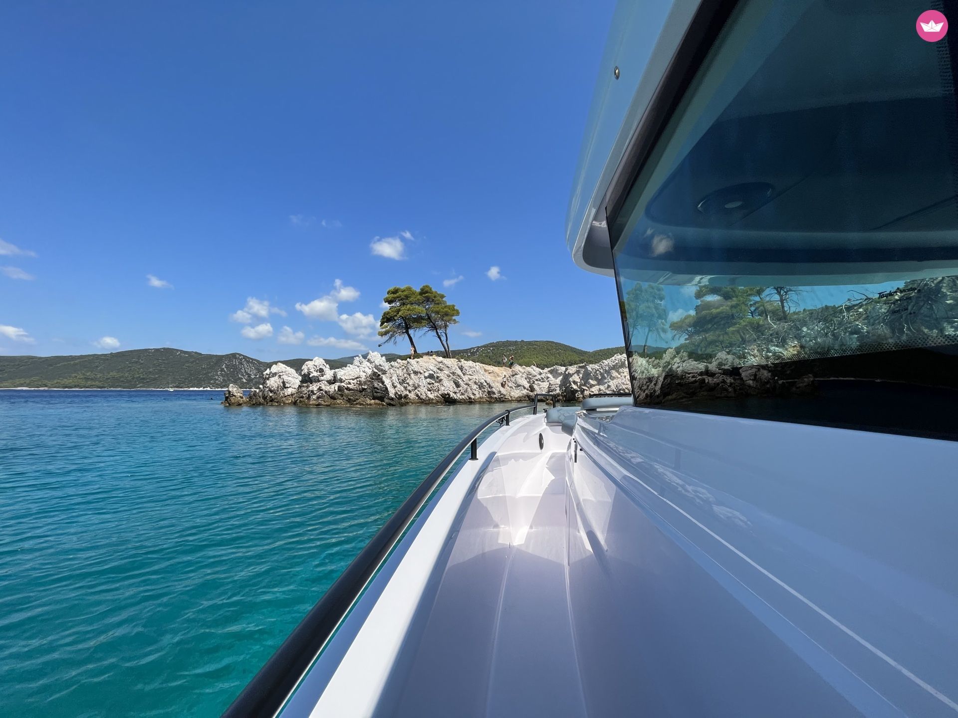 Bateau à moteur Axopar 37 700cv 5