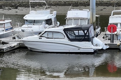 Verhuur Motorboot Beneteau Antares 8 Auray