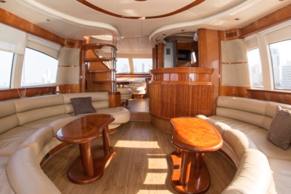 Luxury Experience with 70ft Azimut Yacht for 20 Guests