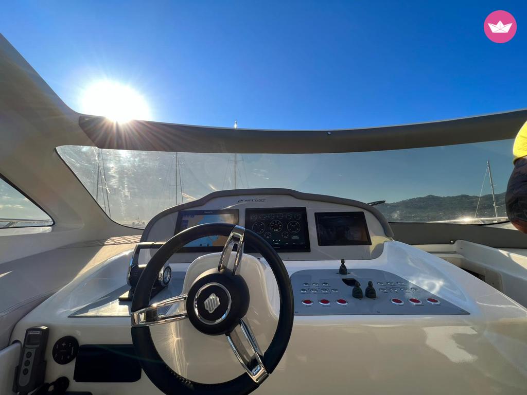 Bateau à moteur Primatist YACHT G50 MIREJA 1600cv 8
