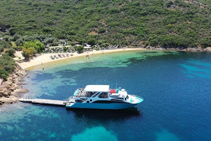 Location Bateau à moteur Glassbottom Glassbottom  2024 Chalcidique