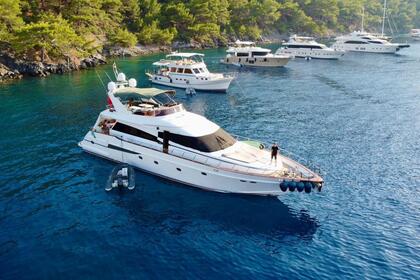 Charter Motor yacht Aegean Builders Custom Built Göcek