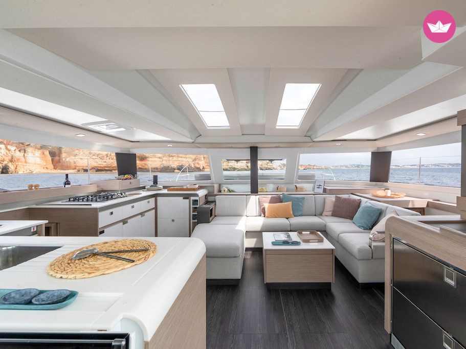Catamaran Elba 45 13m 8