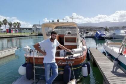Rental Motorboat aprea mare 9mt aprea Positano
