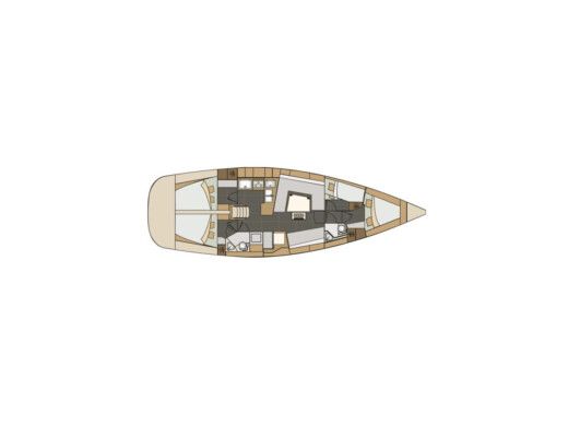 Sailboat Elan 45 Impression boat plan