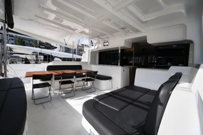 Sail with our Catamaran!