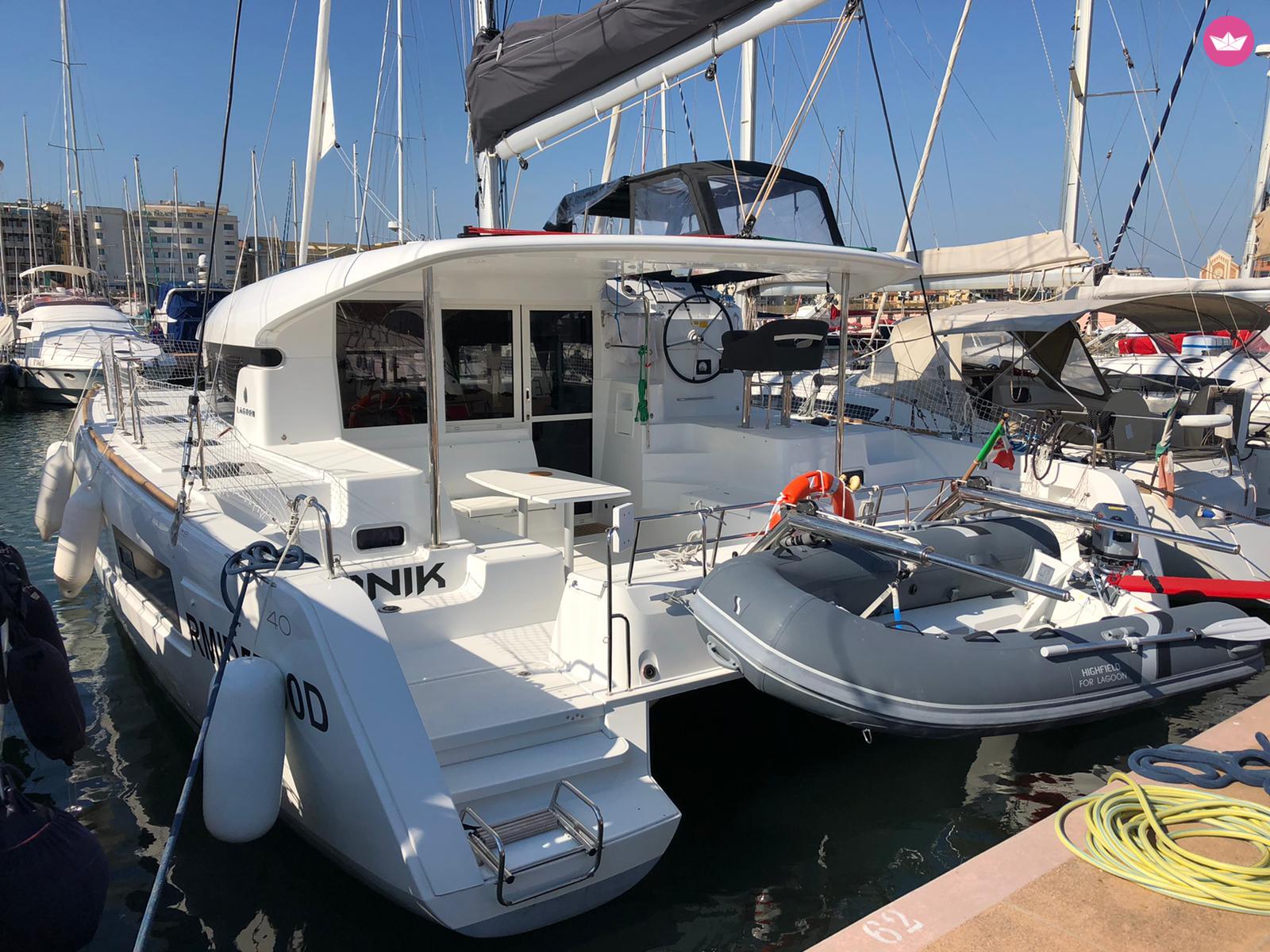 Catamaran Lagoon 40 11.74m 3