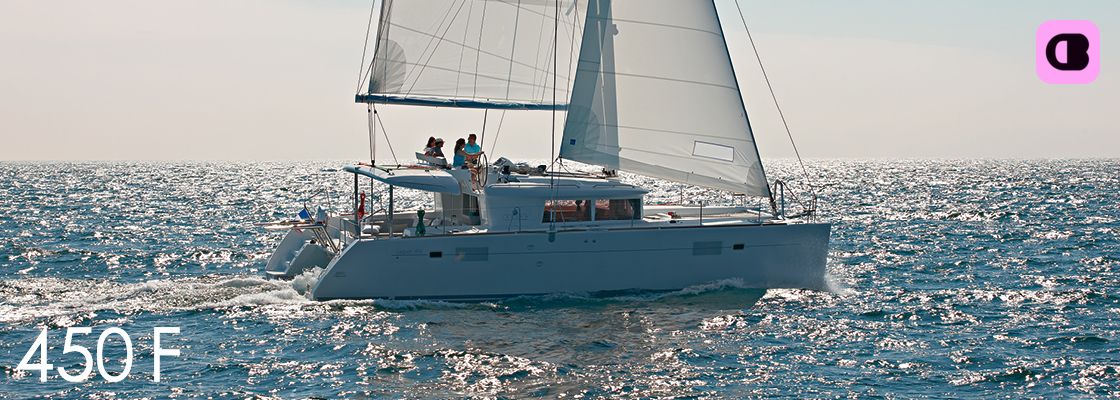 Catamaran Lagoon-Bénéteau Lagoon 450 F - 4 + 2 cab. 13.96m