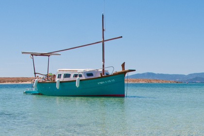 Aluguel Lancha Capeador 36 Formentera