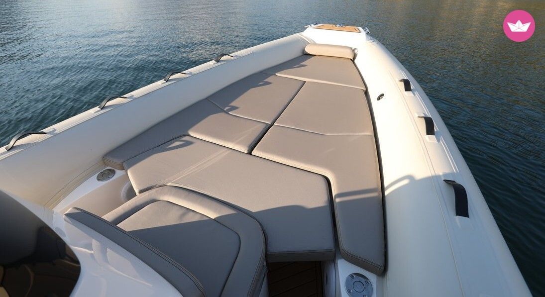 Semi-rigide Lomac Nautica Turismo 7.0 225cv 4
