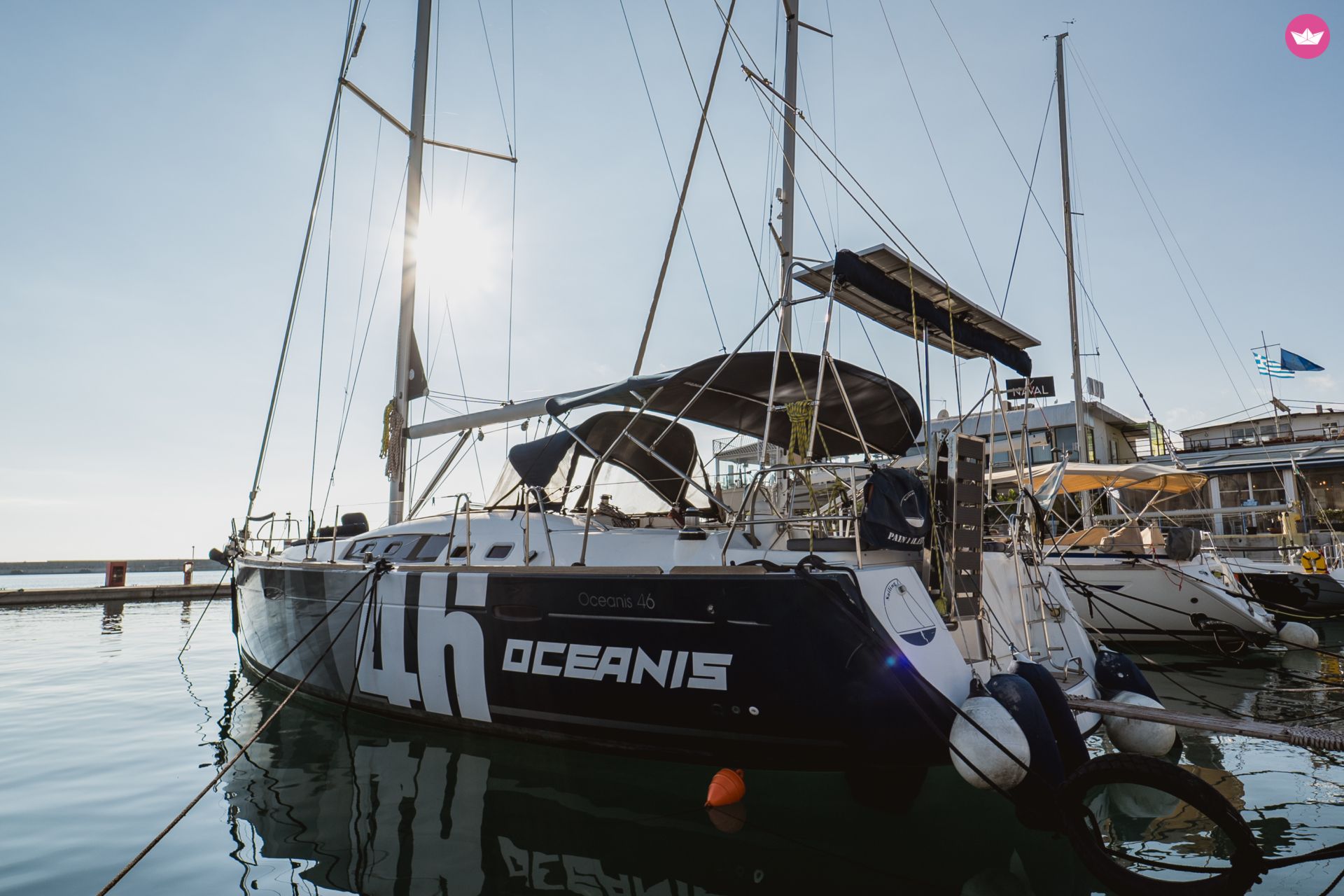 Voilier Oceanis 46 14.00