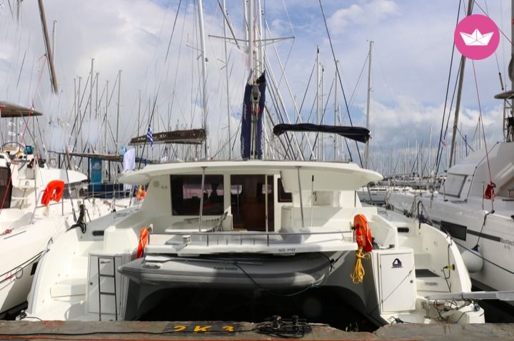 Catamaran Fountaine Pajot Salina 48  