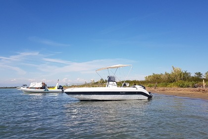 Rental Boat without license  AQUABAT SPORT LINE 19 Caorle