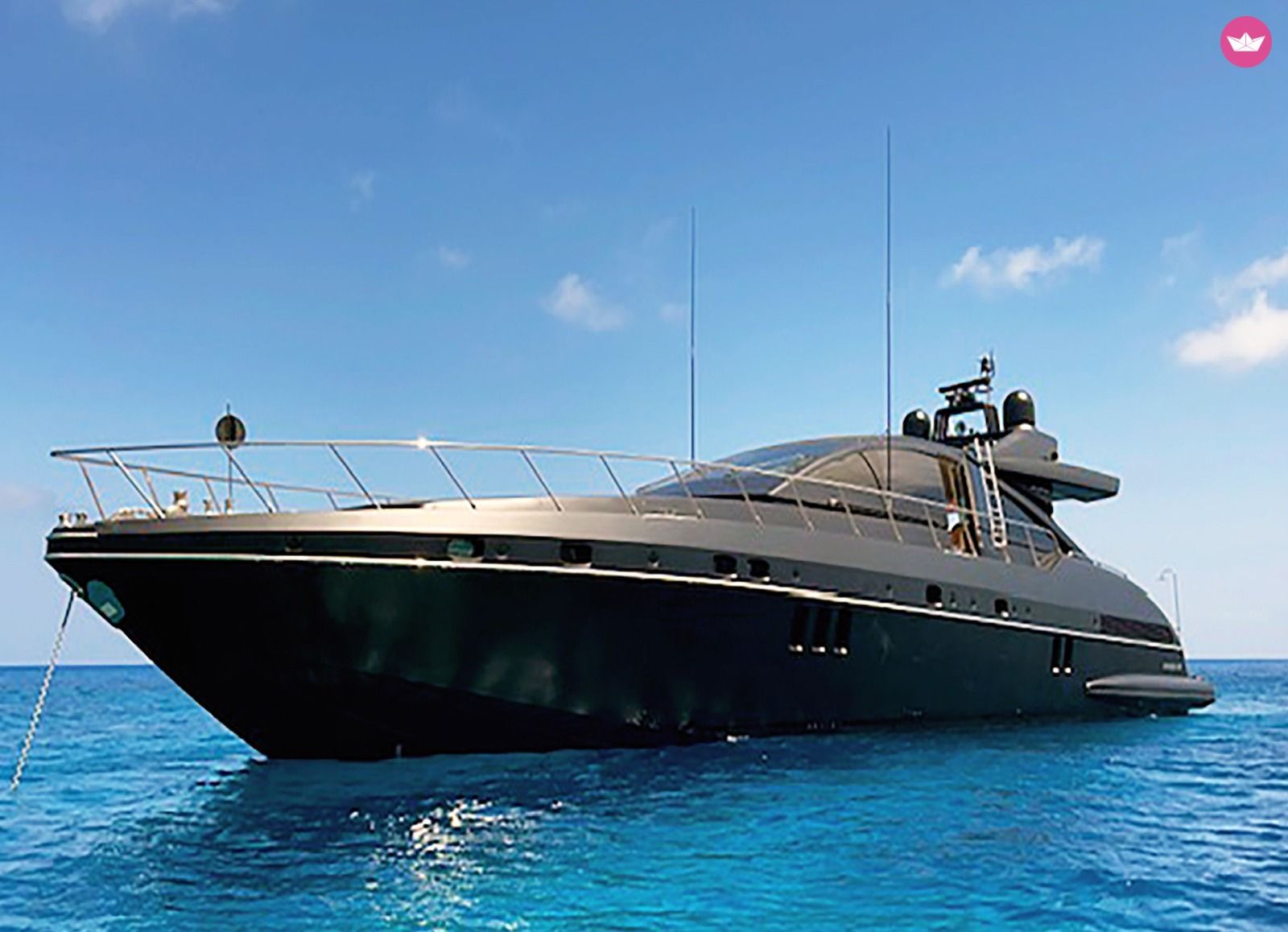 Yacht Mangusta 80 4900cv 8
