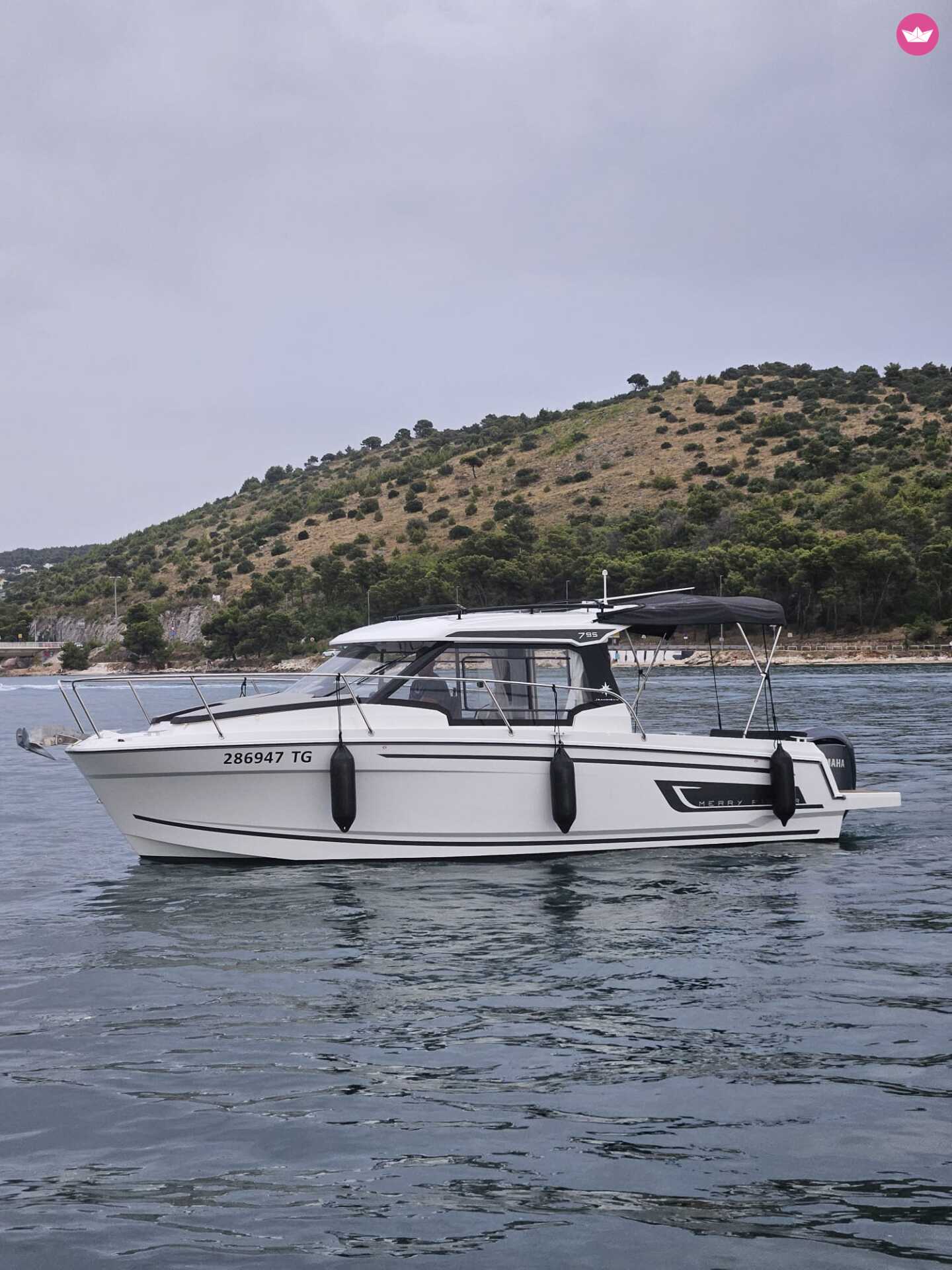 Bateau à moteur Jeanneau Merry Fisher 795 250cv
