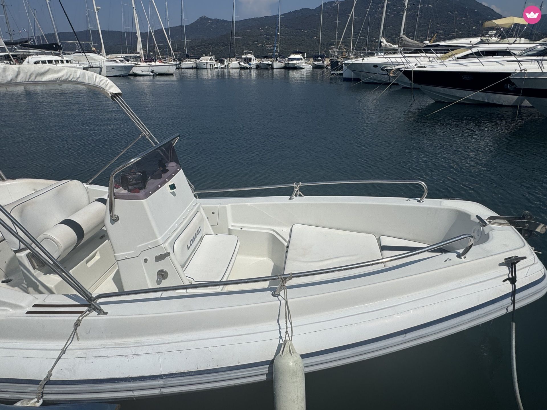 Semi-rigide Lomac Nautica 670 In 150cv 3