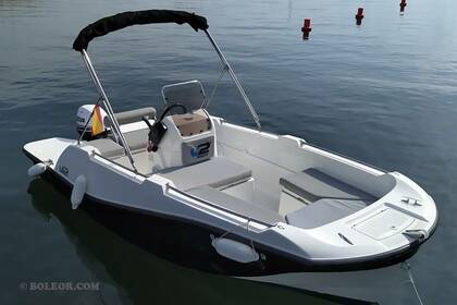 Without licence - B550 'Perseis' - 6 people