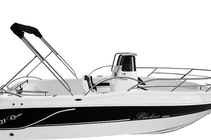 Charter Motorboat Bluline 21 Open L'Estartit