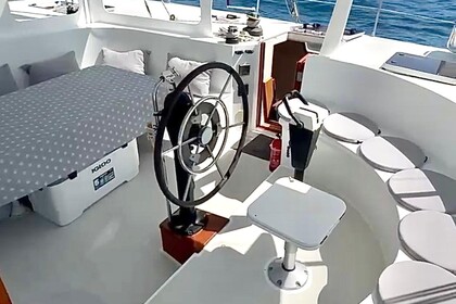 Blue Styria Catamarán 49